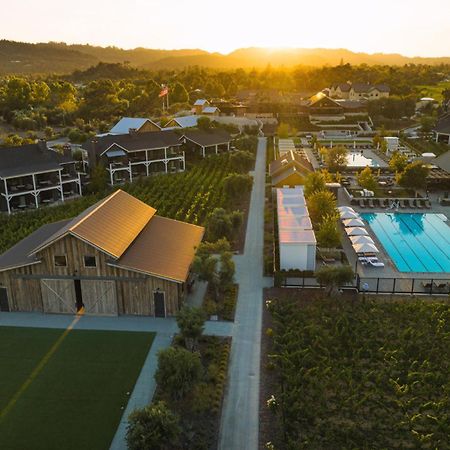Four Seasons Resort Napa Valley Calistoga Exteriör bild