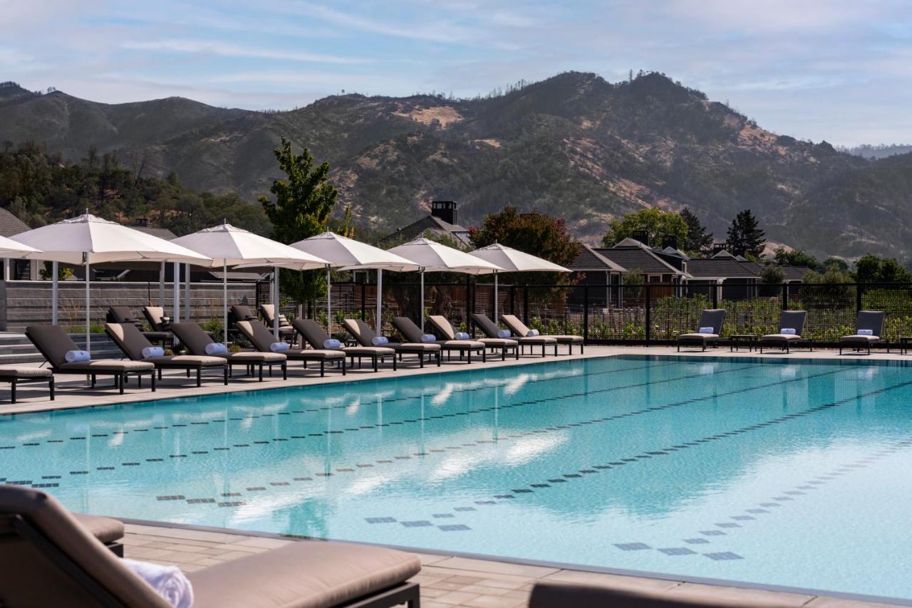Four Seasons Resort Napa Valley Calistoga Exteriör bild