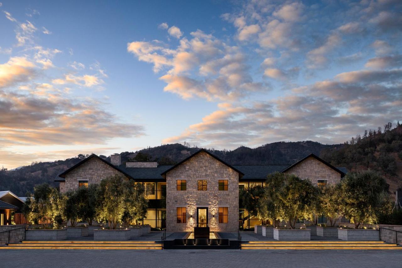 Four Seasons Resort Napa Valley Calistoga Exteriör bild