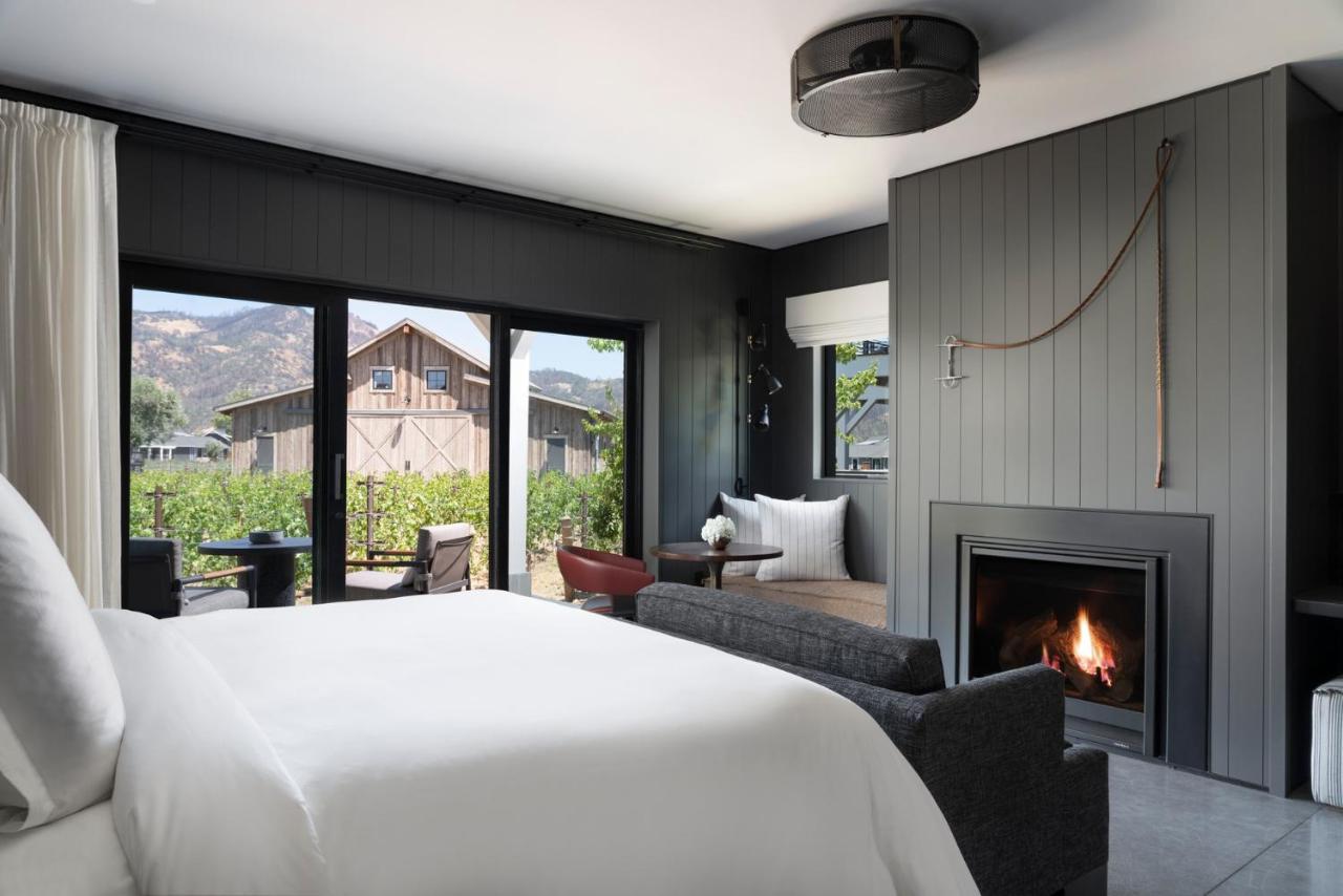 Four Seasons Resort Napa Valley Calistoga Exteriör bild