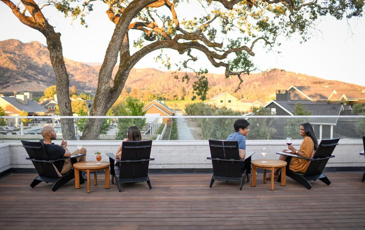 Four Seasons Resort Napa Valley Calistoga Exteriör bild