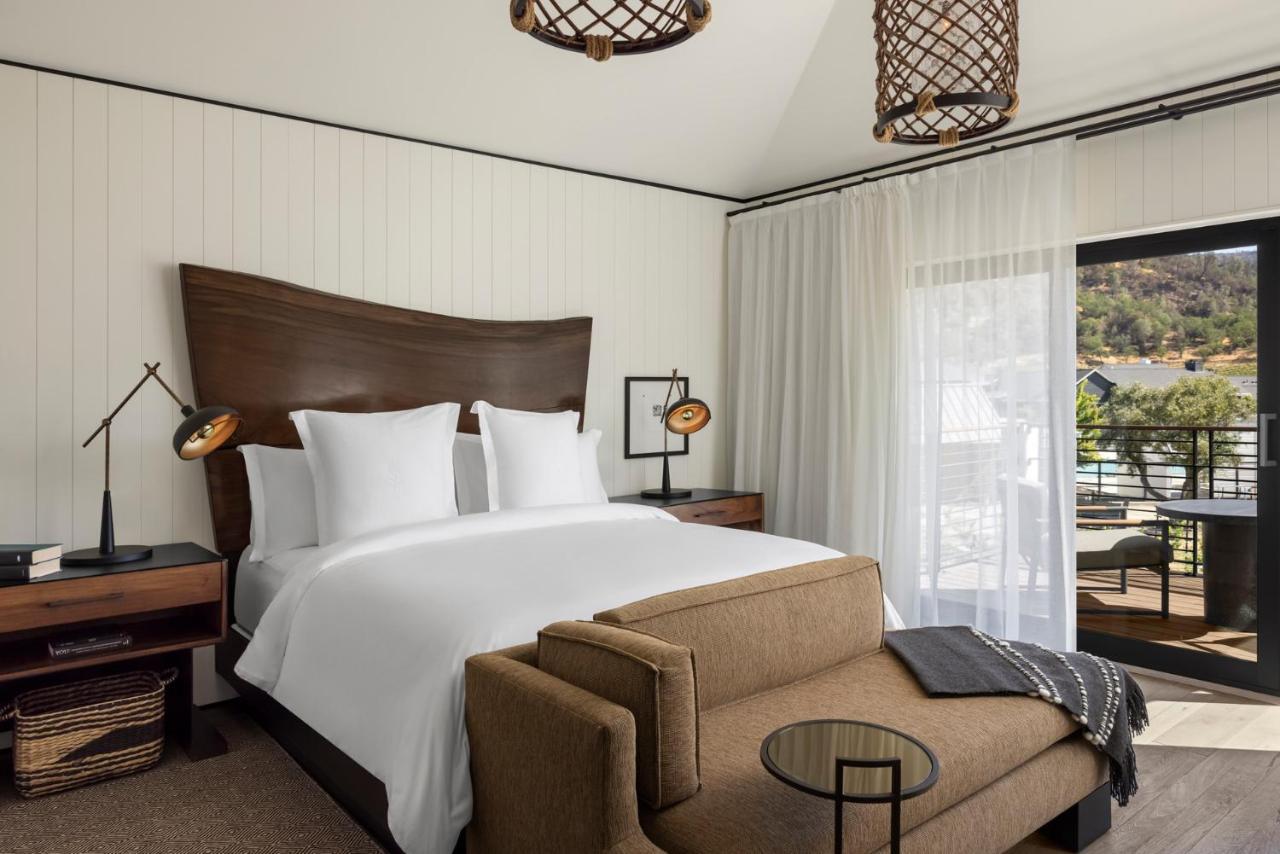 Four Seasons Resort Napa Valley Calistoga Exteriör bild