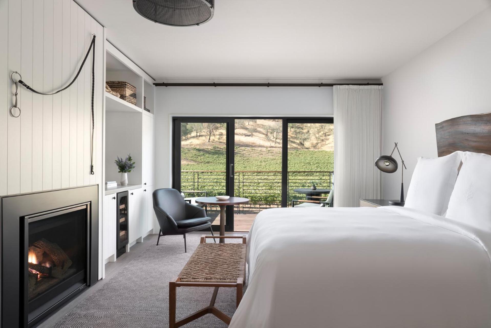 Four Seasons Resort Napa Valley Calistoga Exteriör bild