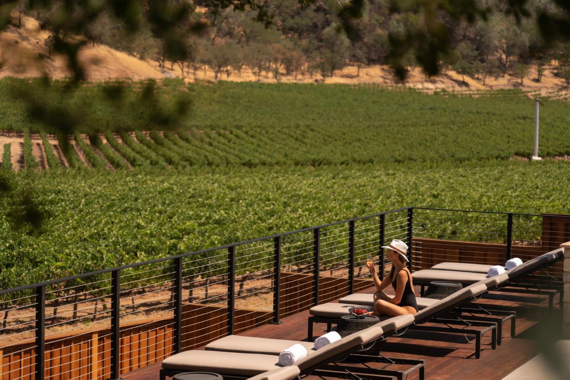 Four Seasons Resort Napa Valley Calistoga Exteriör bild