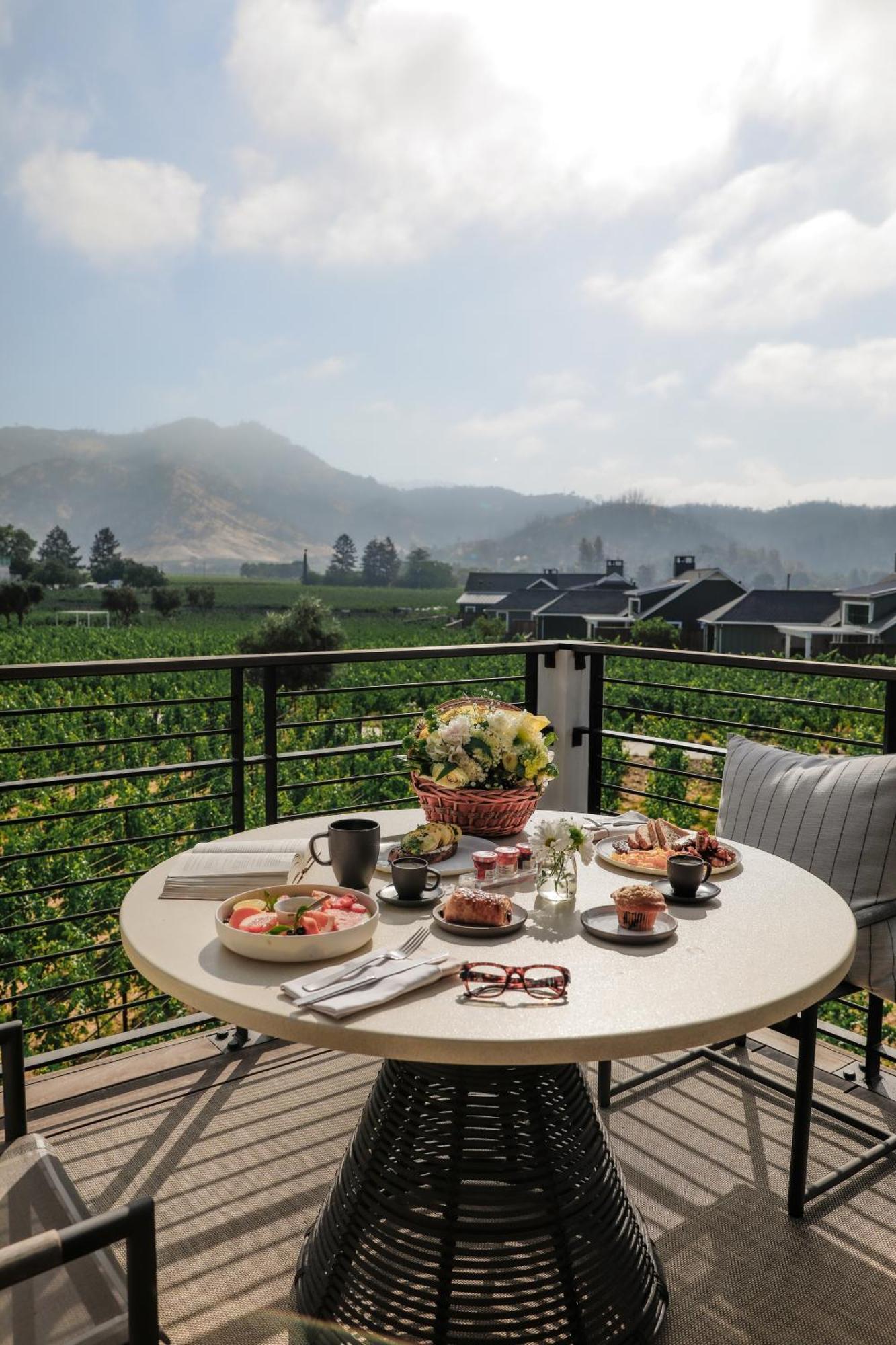 Four Seasons Resort Napa Valley Calistoga Exteriör bild