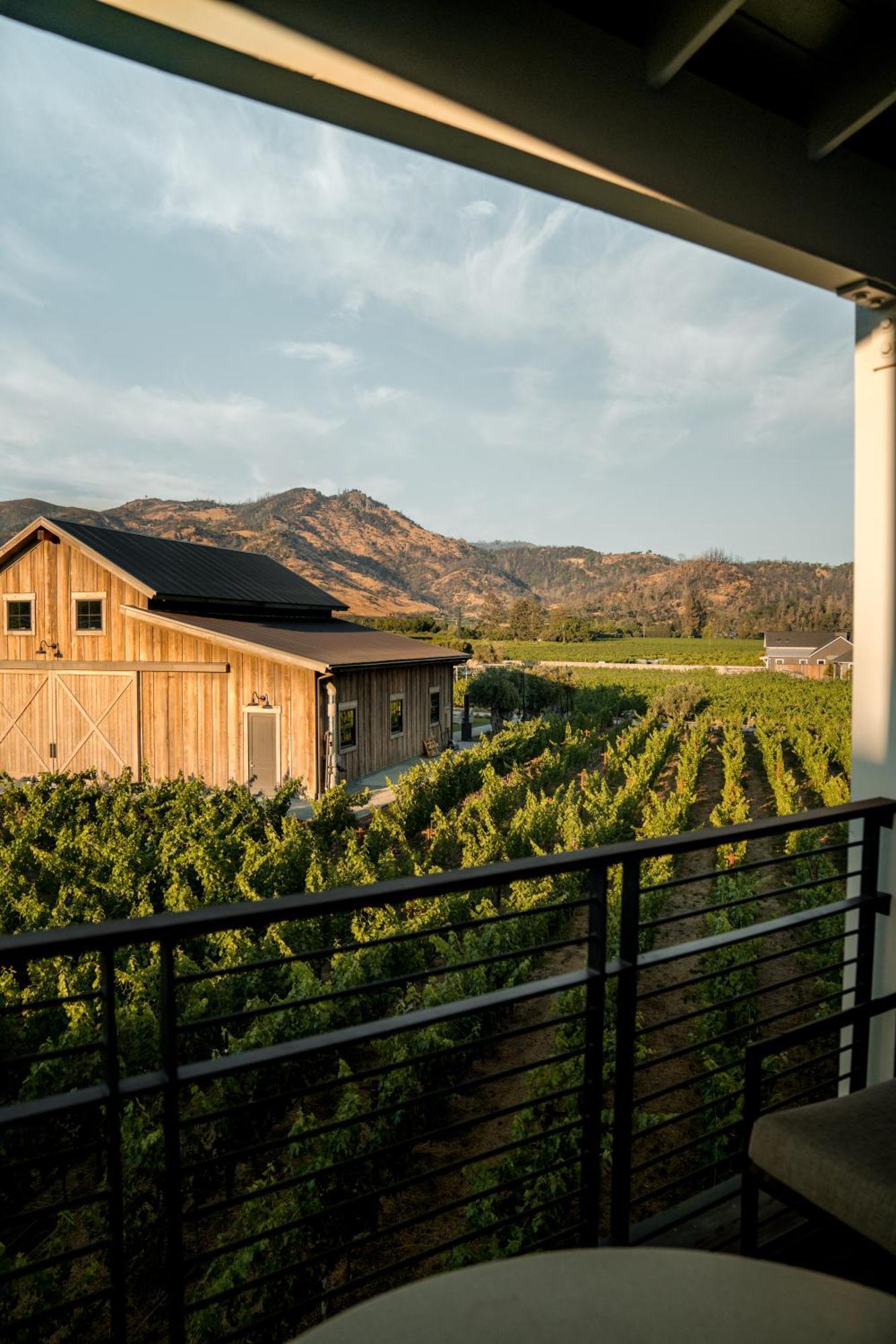 Four Seasons Resort Napa Valley Calistoga Exteriör bild