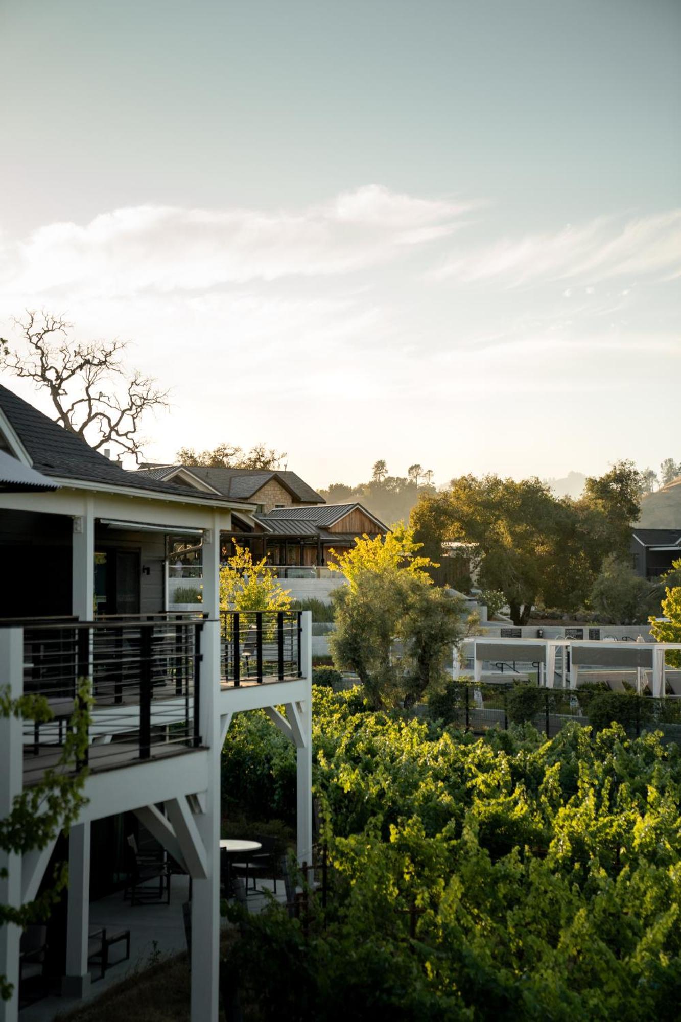 Four Seasons Resort Napa Valley Calistoga Exteriör bild