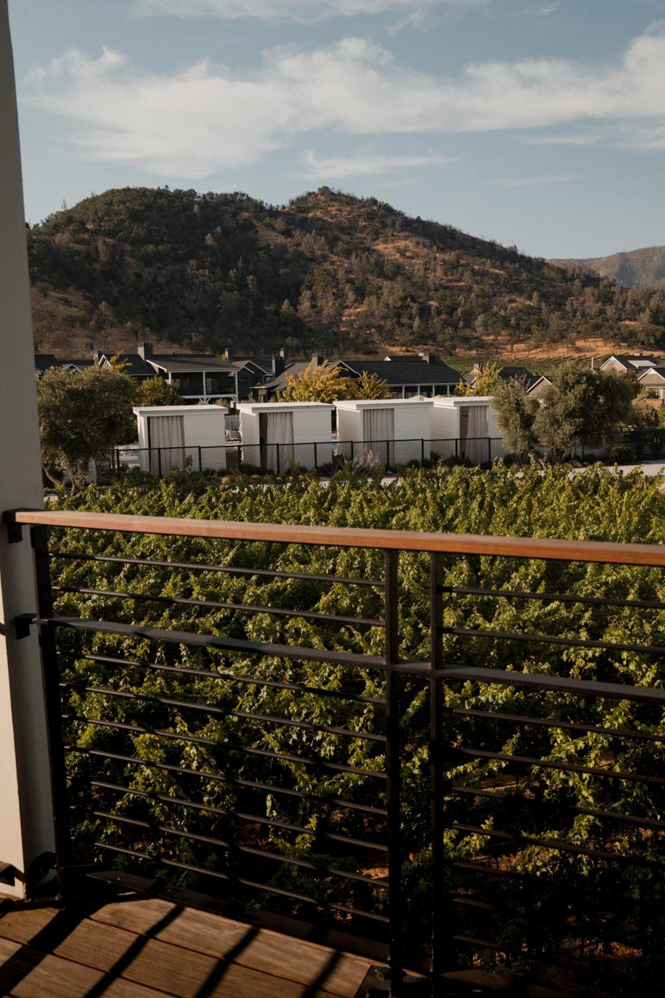 Four Seasons Resort Napa Valley Calistoga Exteriör bild