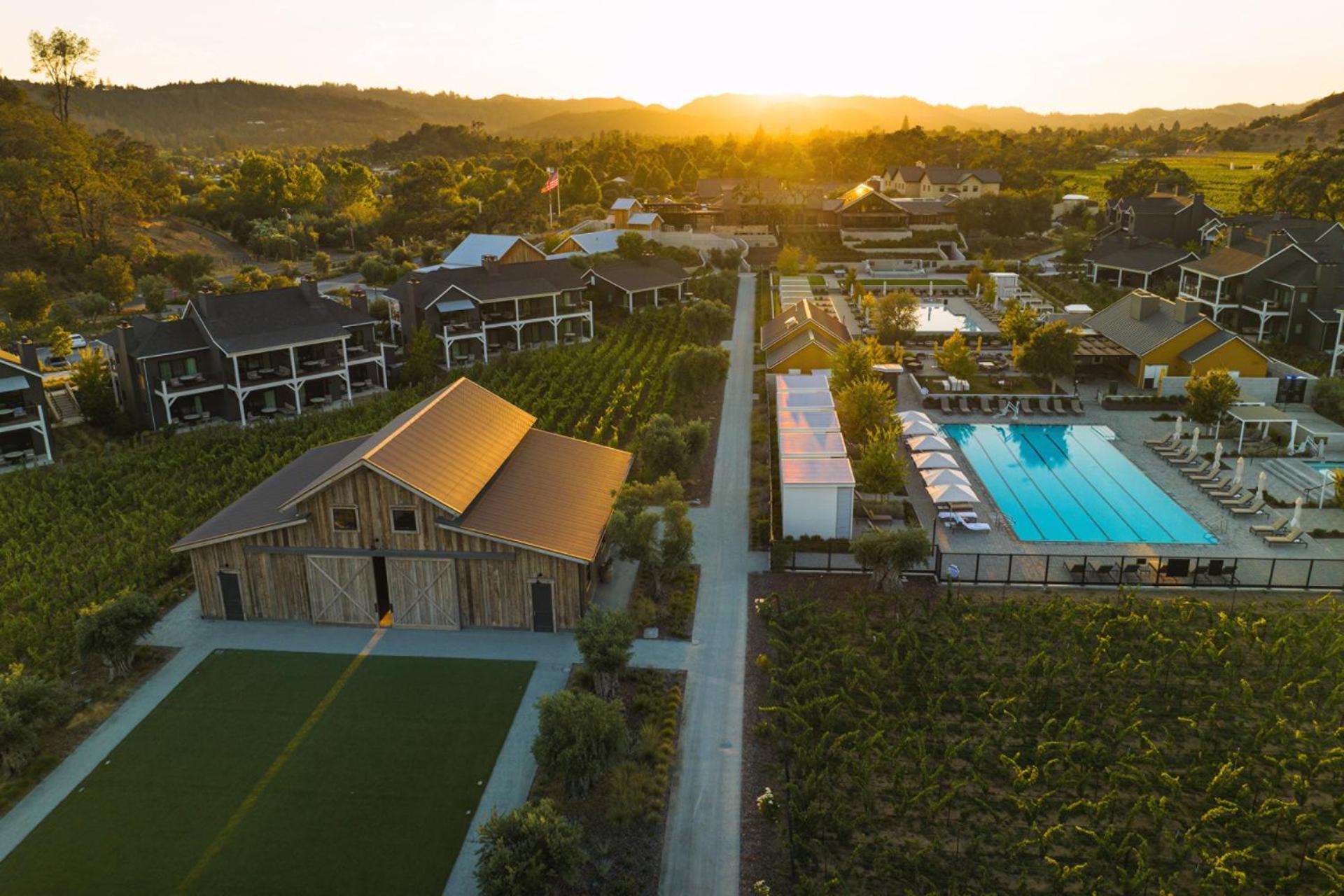Four Seasons Resort Napa Valley Calistoga Exteriör bild