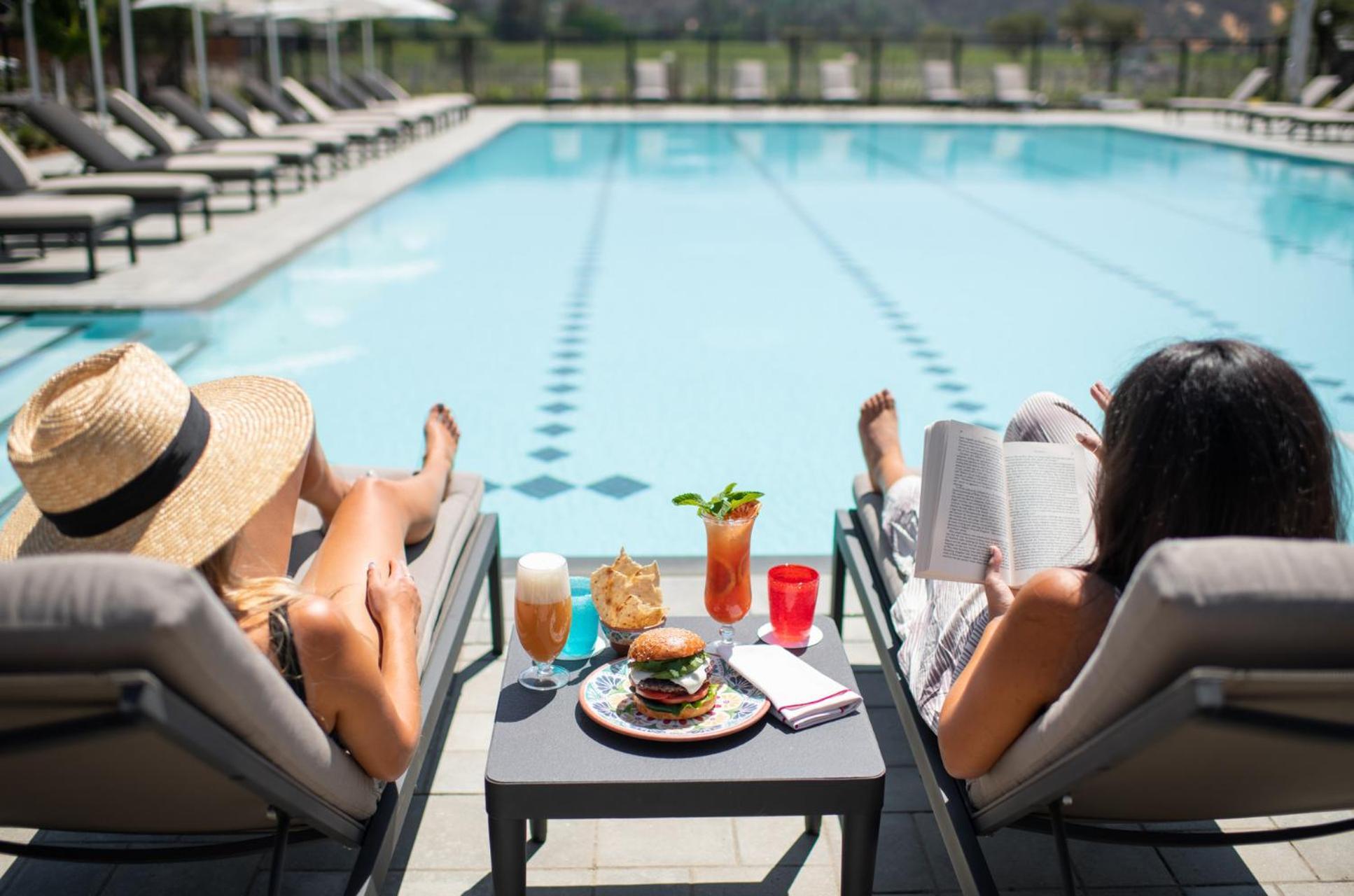 Four Seasons Resort Napa Valley Calistoga Exteriör bild