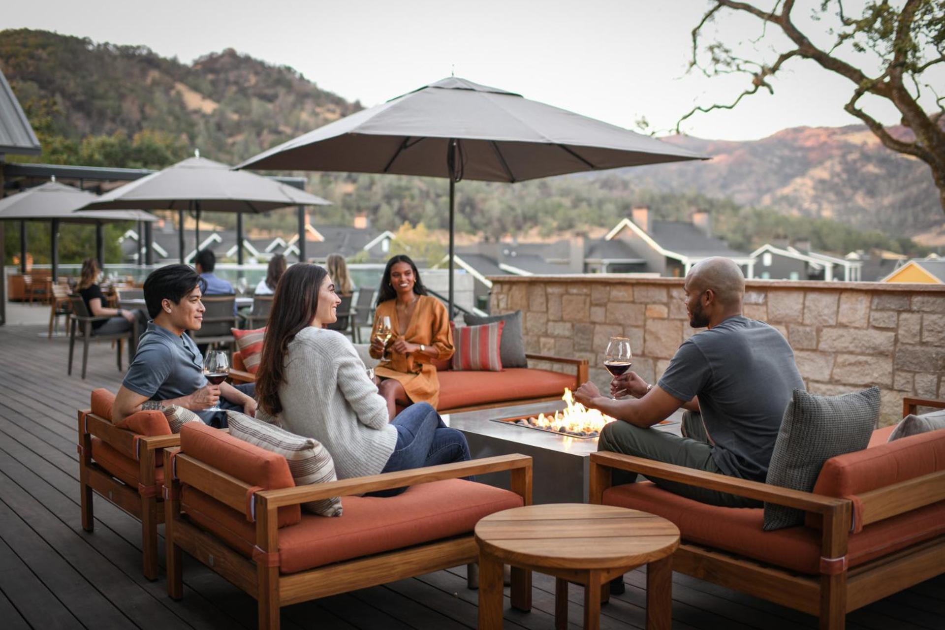 Four Seasons Resort Napa Valley Calistoga Exteriör bild