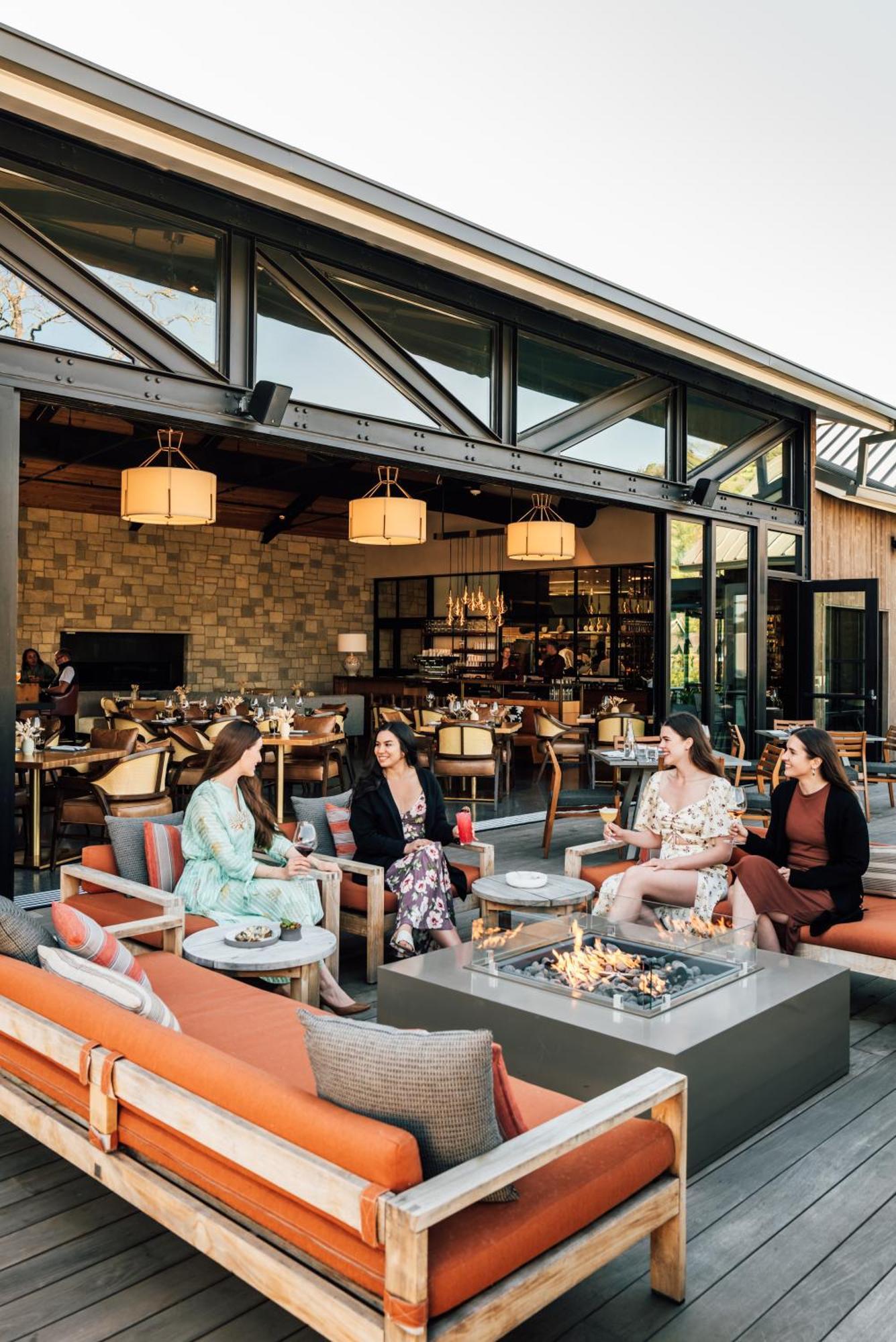 Four Seasons Resort Napa Valley Calistoga Exteriör bild